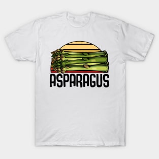 Vegetable Asparagus T-Shirt